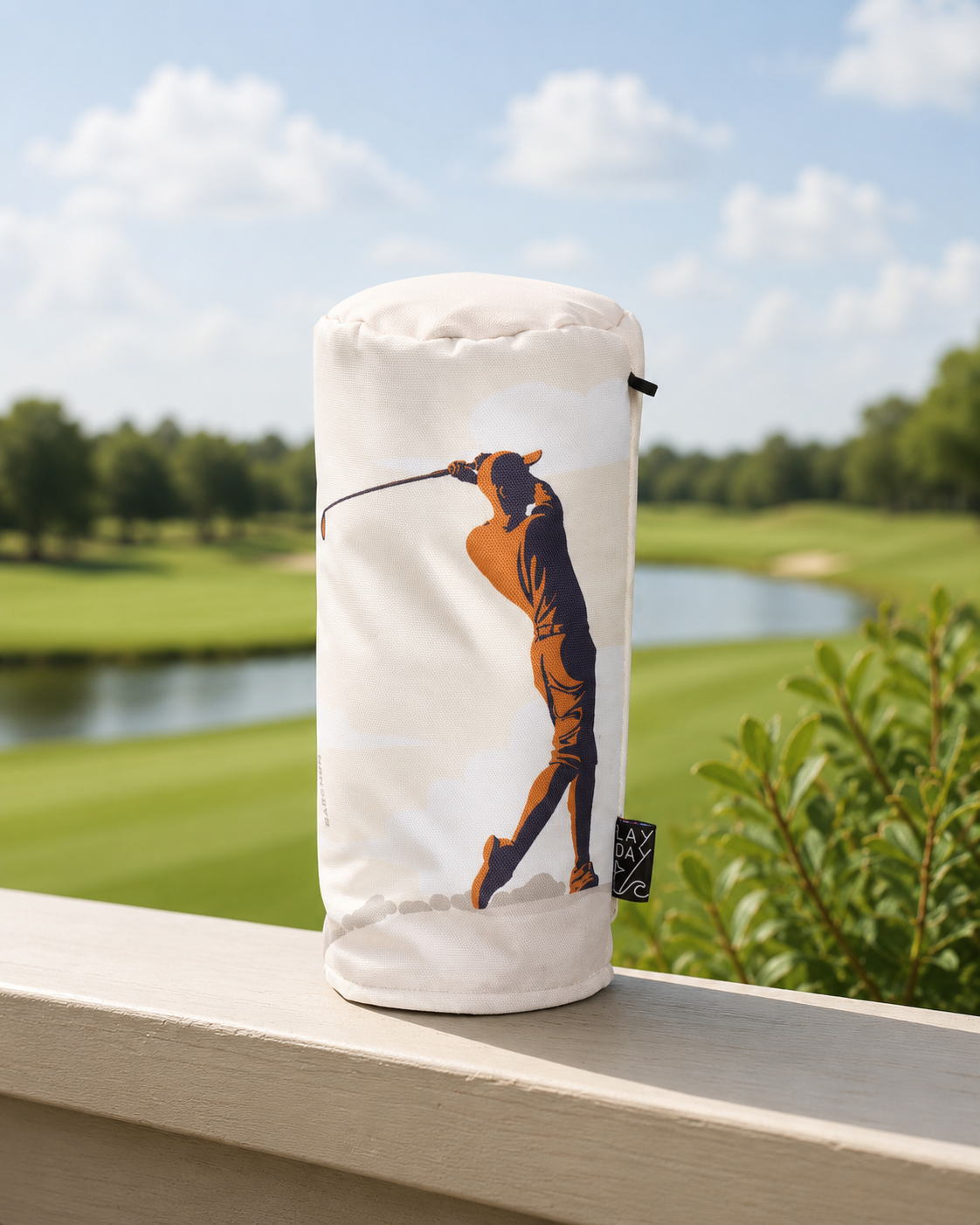 Réalisation LAYDAY Studio — Land Rover golf trophy