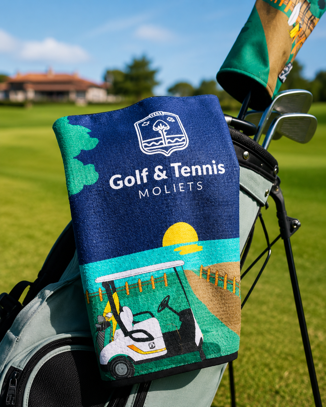 Réalisation LAYDAY Studio — Golf de Moliets